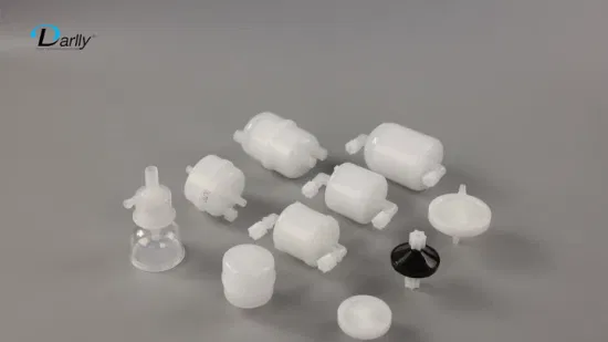 Manufacture Inkjet Printer Disposable Lab 5 Micron PP Polypropylene Capsule Filter Darlly